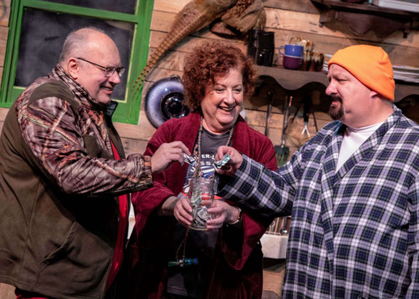 Photos: Farmington Players Return With A HUNTING SHACK CHRISTMAS  Image