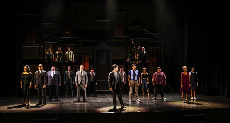 Review: A BRONX TALE at Axelrod Performing Arts Center Portrays A Meaningful Story About Family Loyalty  Image