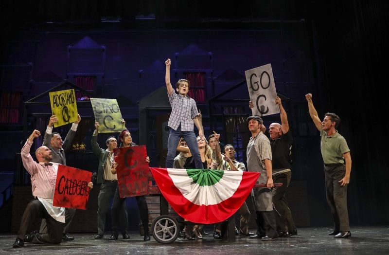 Review: A BRONX TALE at Axelrod Performing Arts Center Portrays A Meaningful Story About Family Loyalty  Image