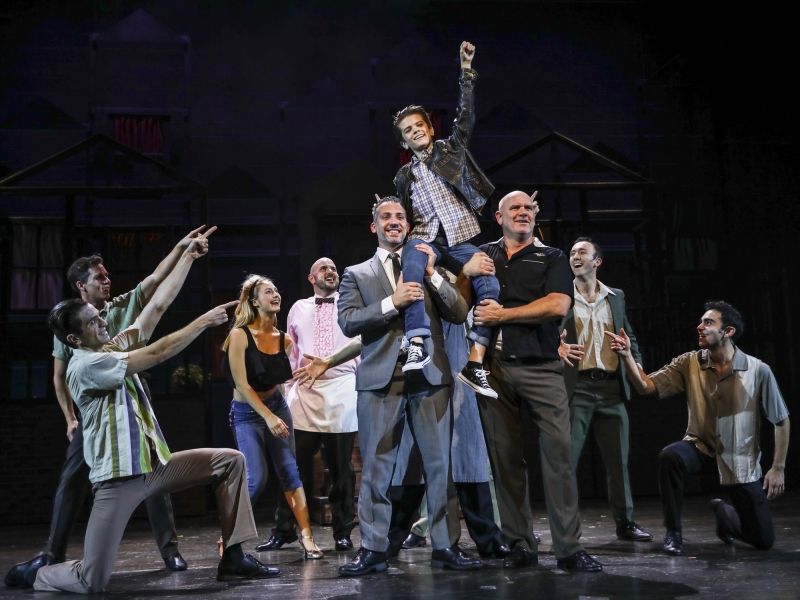 Review: A BRONX TALE at Axelrod Performing Arts Center Portrays A Meaningful Story About Family Loyalty  Image