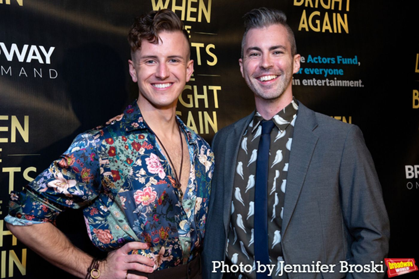 Photos: Broadway Gathers to Celebrate Launch of WHEN THE LIGHTS ARE BRIGHT AGAIN Book  Image