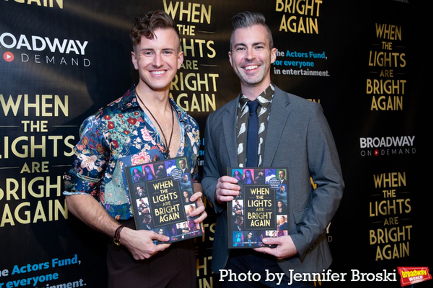 Photos: Broadway Gathers to Celebrate Launch of WHEN THE LIGHTS ARE BRIGHT AGAIN Book  Image