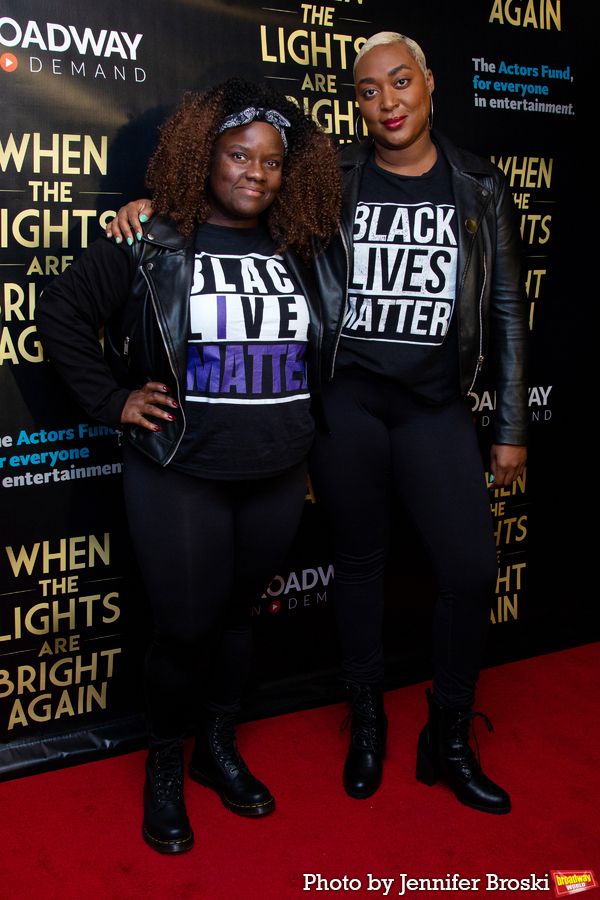 Nattalyee Randall, Courtney Daniels Photo