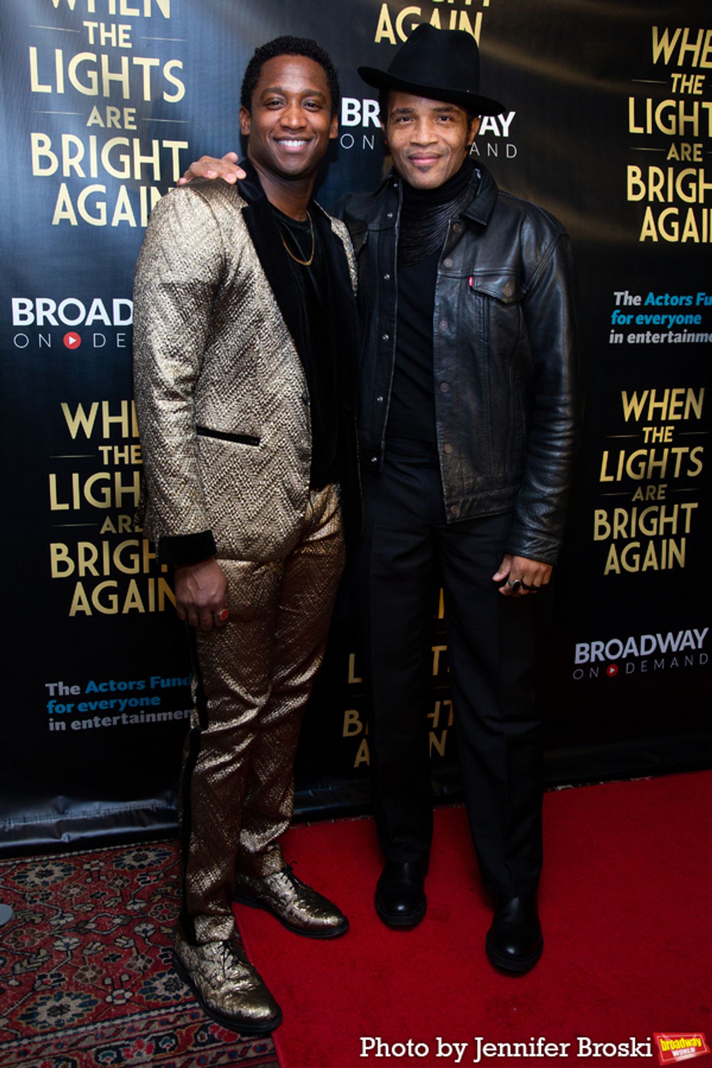 Photos: Broadway Gathers to Celebrate Launch of WHEN THE LIGHTS ARE BRIGHT AGAIN Book  Image
