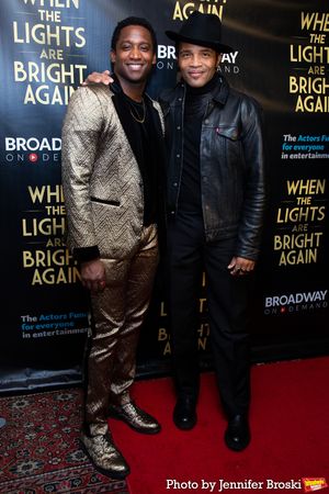 Jelani Remy, James Harkness @ BroadwayWorld Jelani Remy, James Harkness Photo