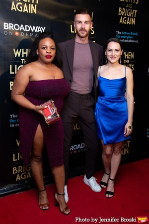 Shaunice Maudlyn Alexander, Taylor Okey, Jaime Bartolett @ BroadwayWorld Shaunice Maudlyn Alexander, Taylor Okey, Jaime Bartolett Photo