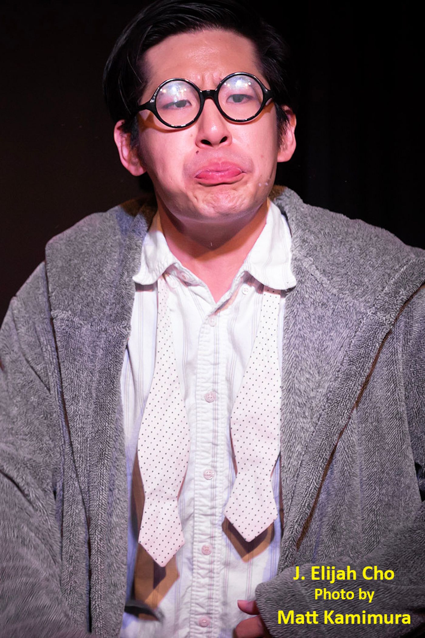 Interview: J. Elijah Cho Satirically Color Corrects MR. YUNIOSHI's Yellow Face  Image