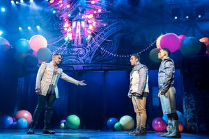 David Bedella, Tim Mahendran, Alex Thomas-Smith Photo