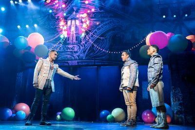 David Bedella, Tim Mahendran, Alex Thomas-Smith Photo