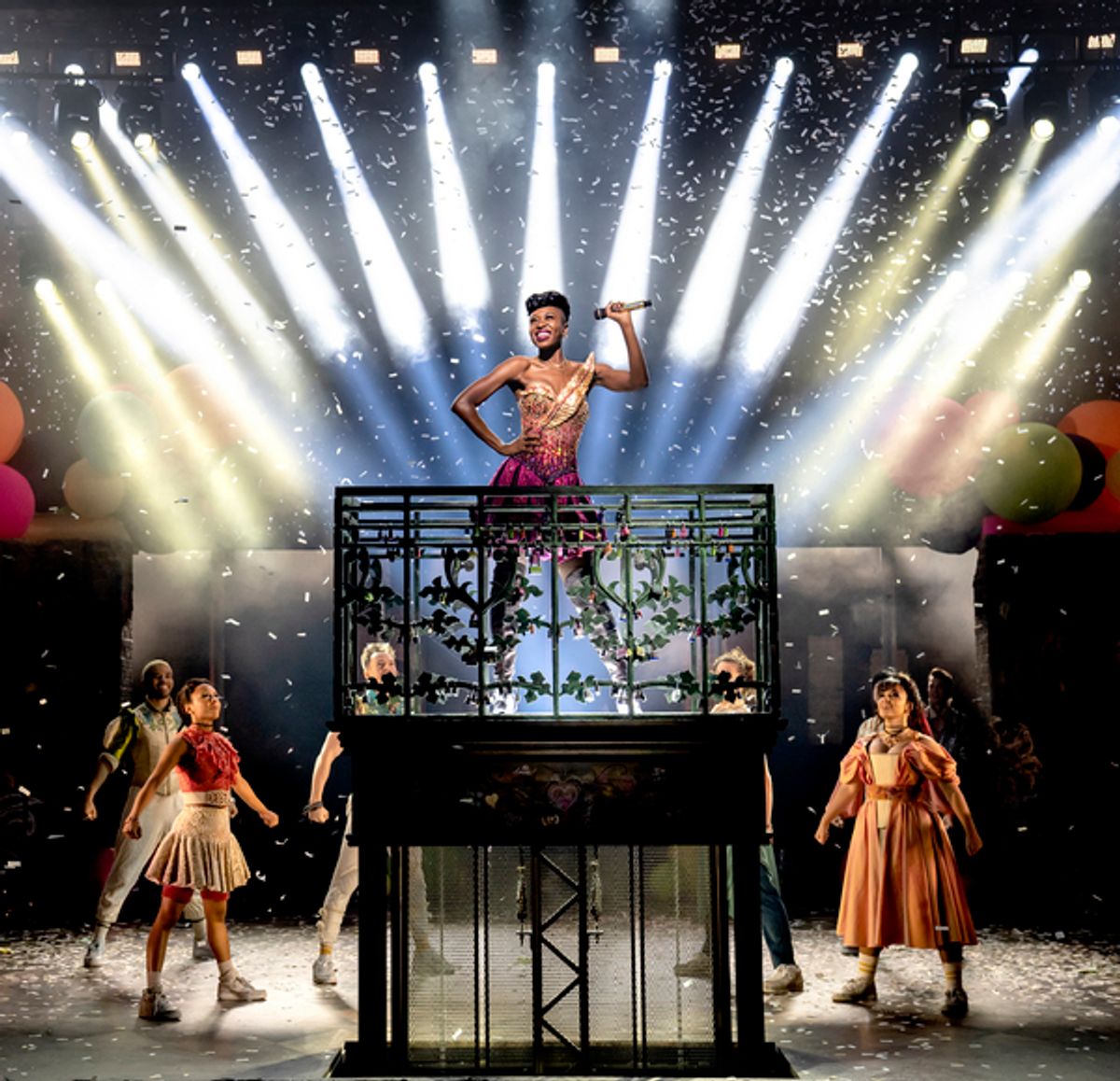 Miriam-Teak Lee and company at 