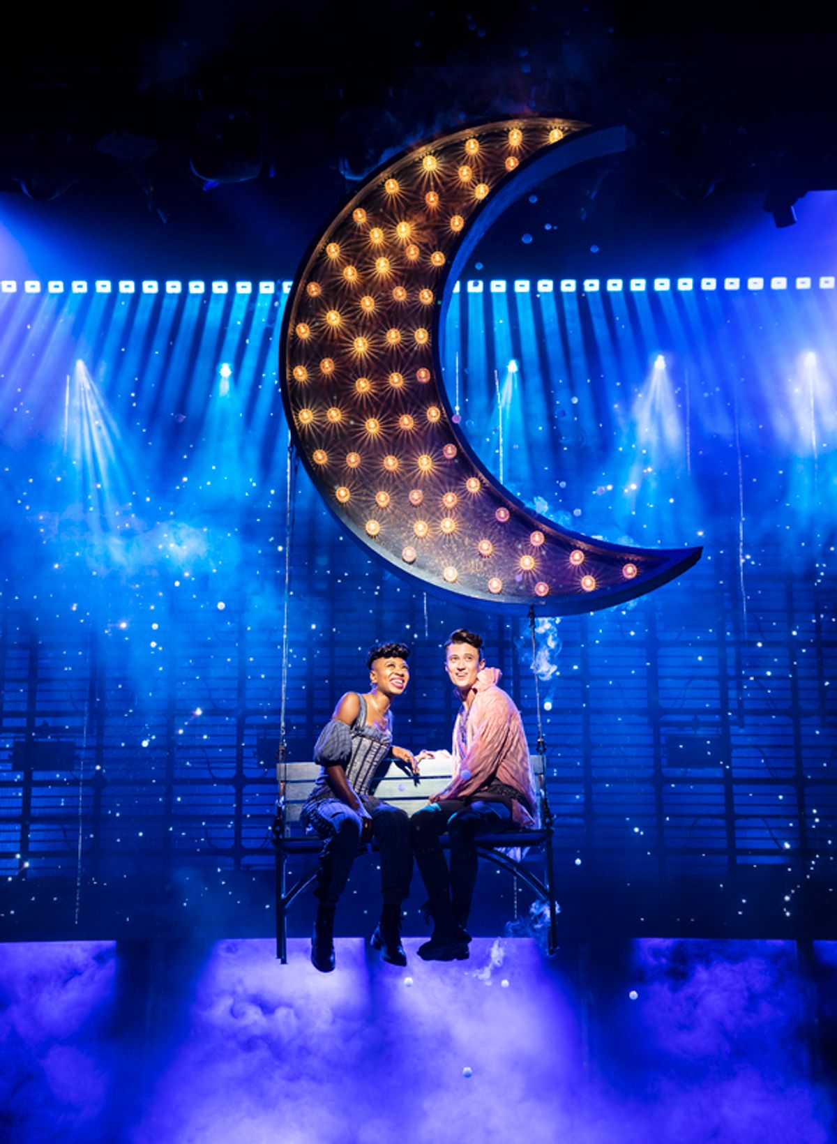 Miriam-Teak Lee and Jordan Luke Gage at 