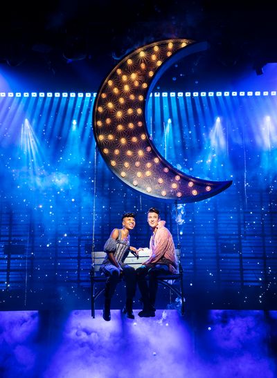 Miriam-Teak Lee and Jordan Luke Gage Photo