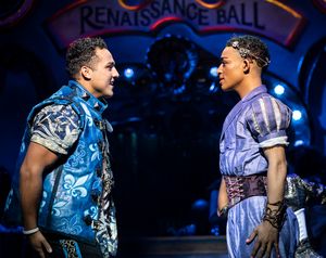 Tim Mahendran, Alex Thomas-Smith Photo