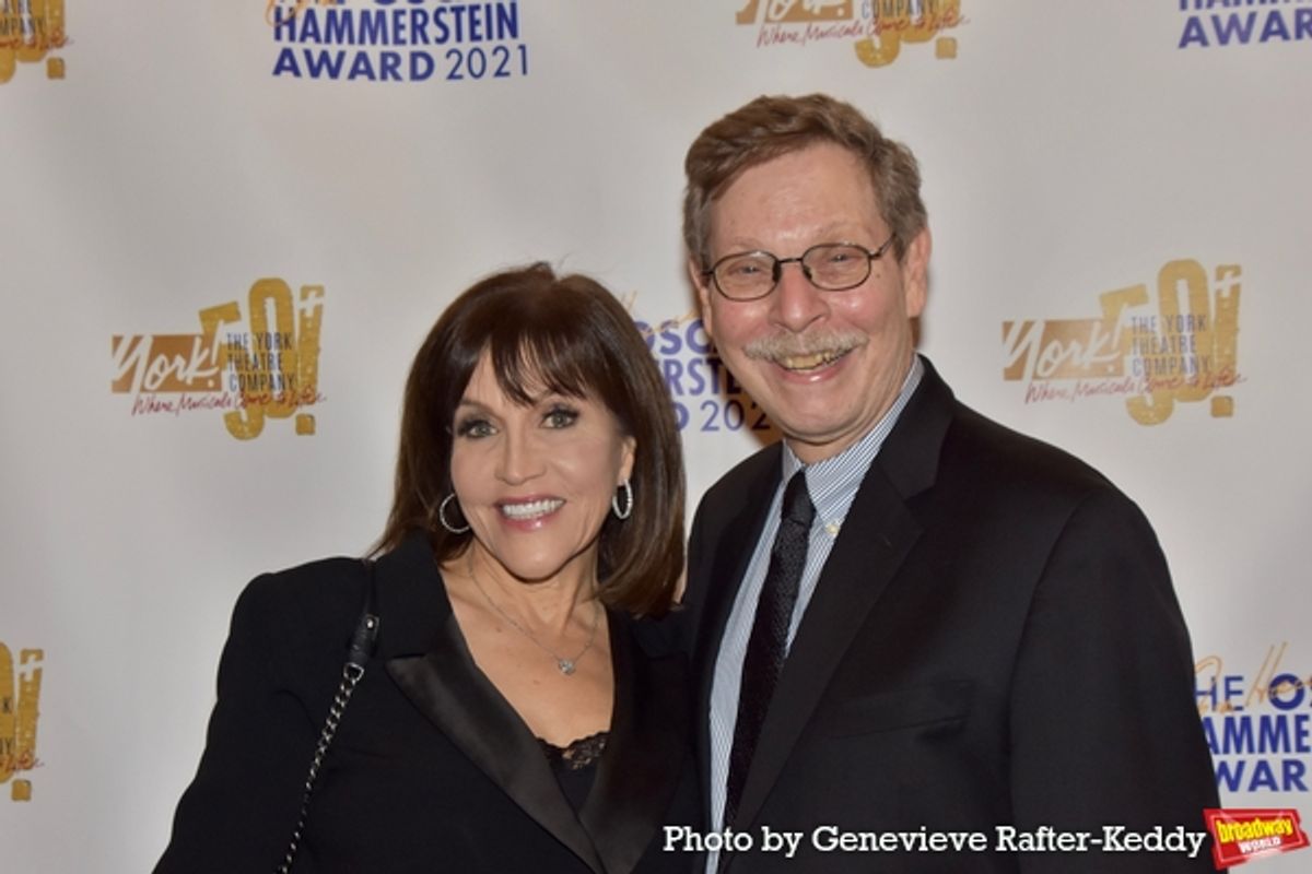 Joan Ryan and Barry Kleinbort at 