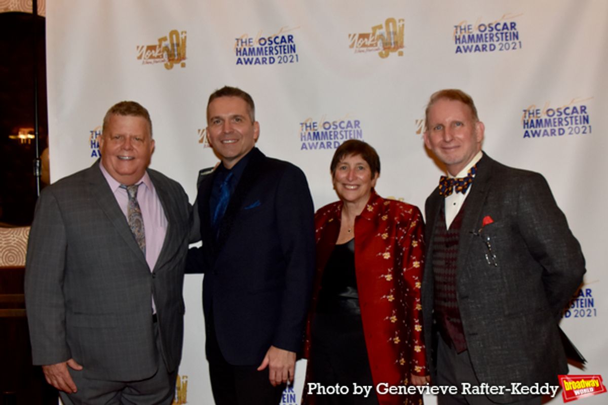 James Morgan, Jim Kierstead, Joan Ross Sorkin and Evans Haile at 