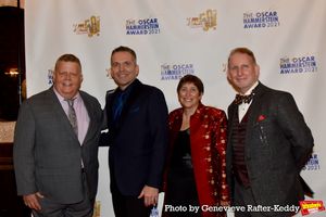 James Morgan, Jim Kierstead, Joan Ross Sorkin and Evans Haile Photo