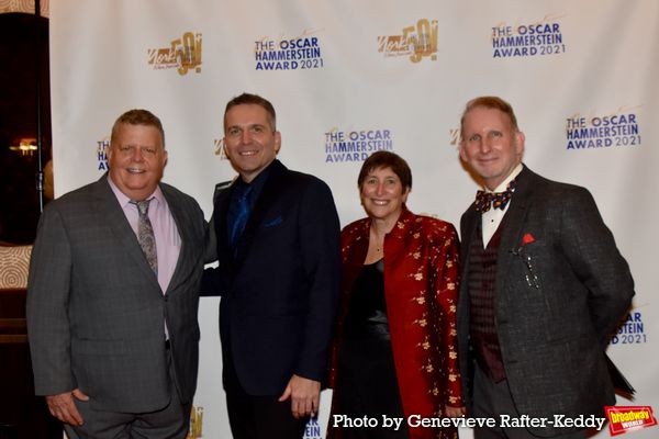 James Morgan, Jim Kierstead, Joan Ross Sorkin and Evans Haile Photo