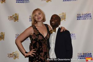 Charlotte Maltby and Jordan Barrow Photo