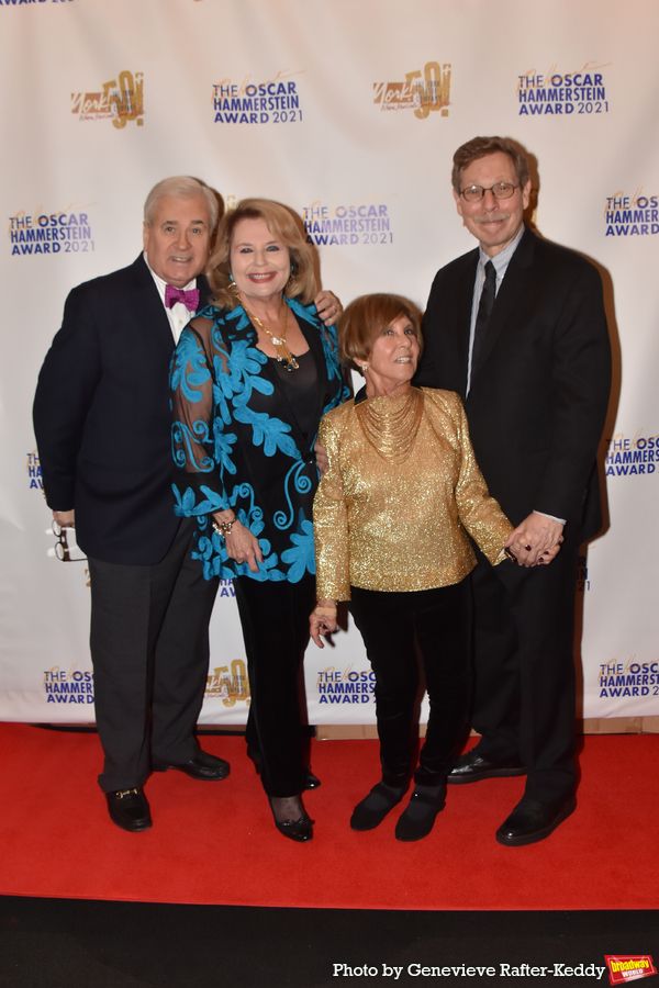 Lee Roy Reams Randi Levine-Miller, Riki Kane Larimer and Barry Kleinbort Photo