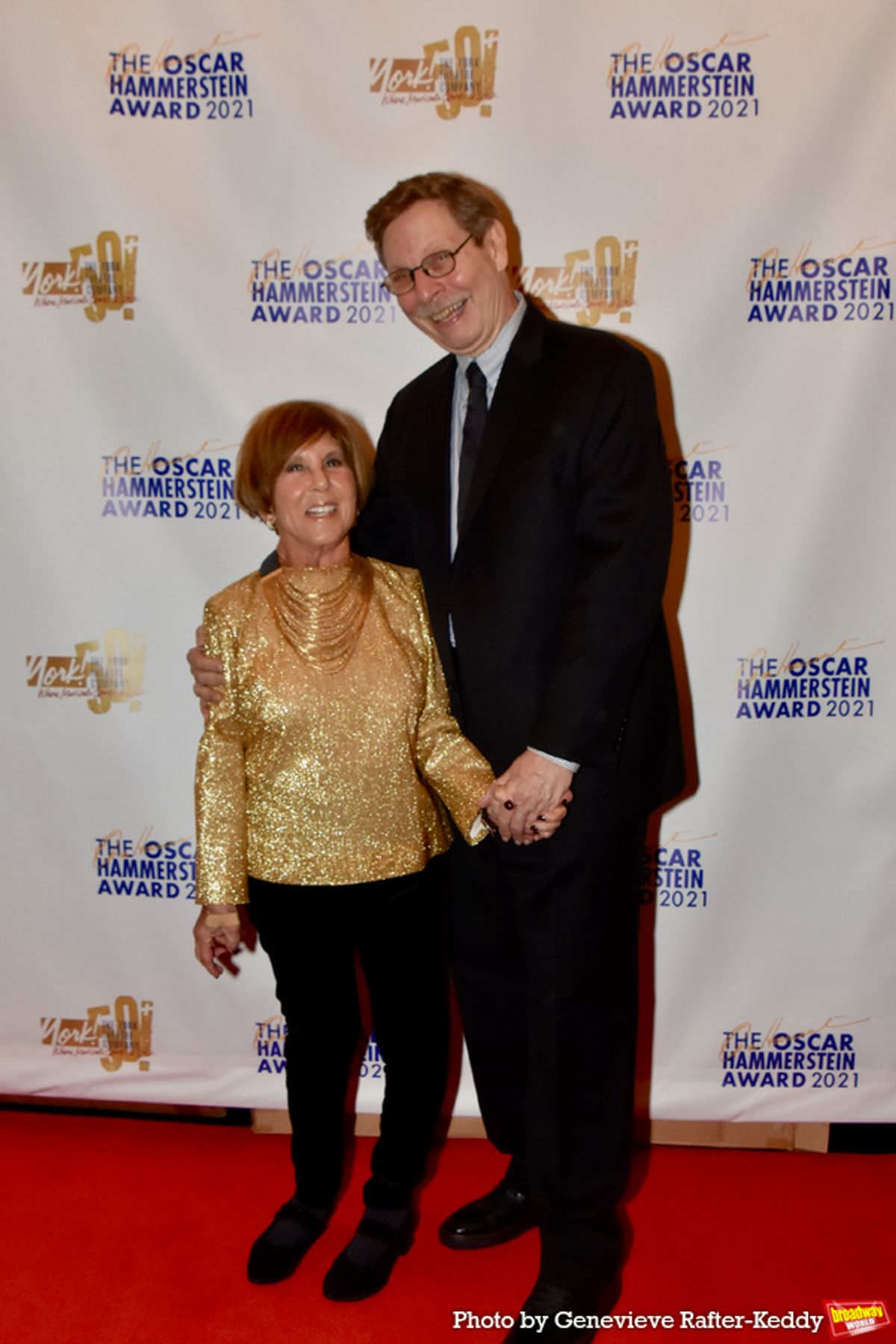 Riki Kane Larmer and Barry Kleinbort at 