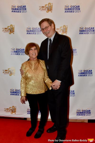 Riki Kane Larmer and Barry Kleinbort Photo