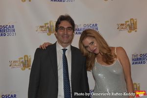 Michael Unger and Kerry Butler Photo