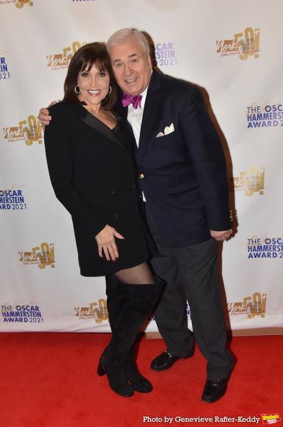 Joan Ryan and Lee Roy Reams Photo