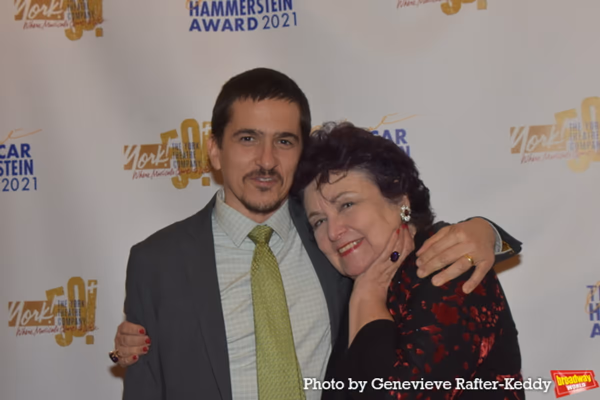 Glen Parker and Jacqueline Parker at Photos: The York Theatre Company Honors Richard Maltby, Jr., David Shire and Elisa Loti Stein at 29th Gala