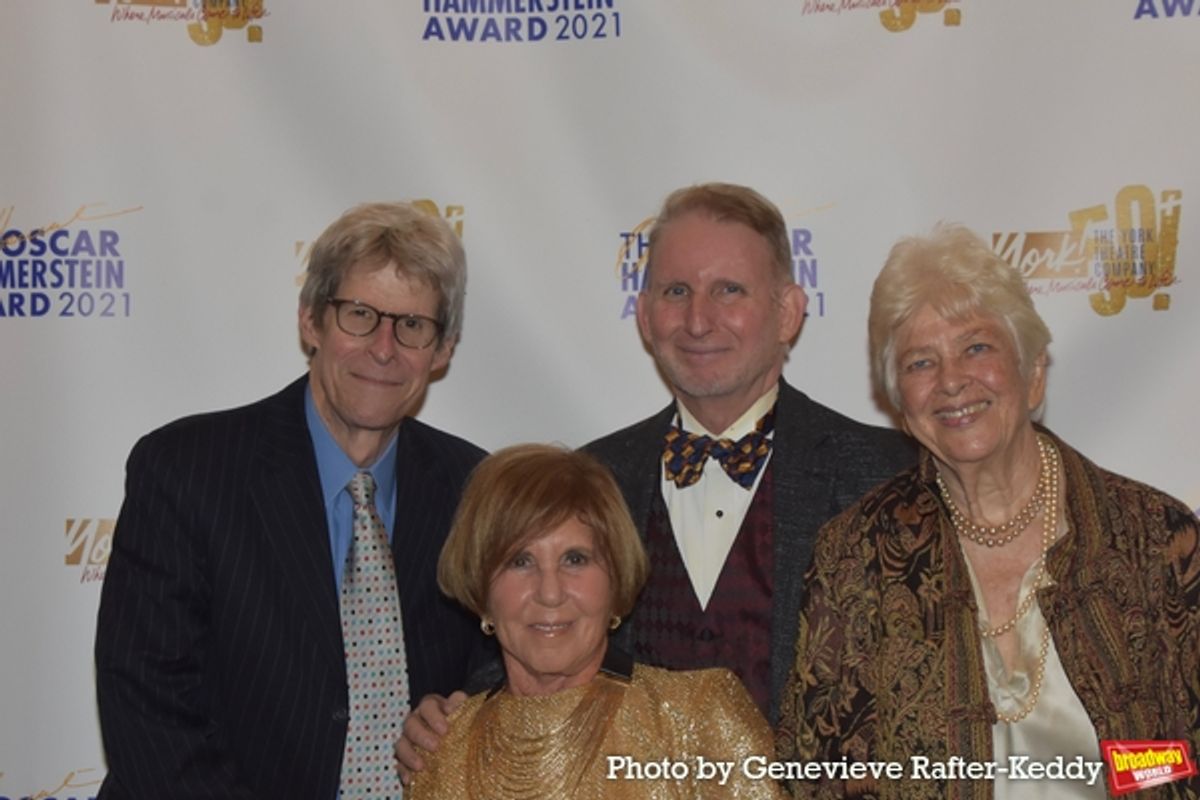 Ted Chapin, Riki Kane Larimer, Evans Haile and Molly Pickering Grose at 