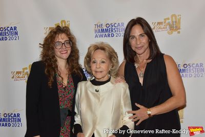 Sadie Stein, Elisa Loti Stein and Peggy Jacobs Bader Photo