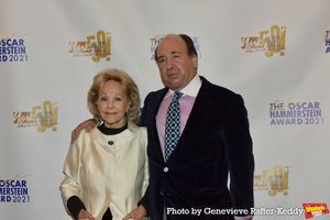 Elisa Loti Stein and John Bader Photo