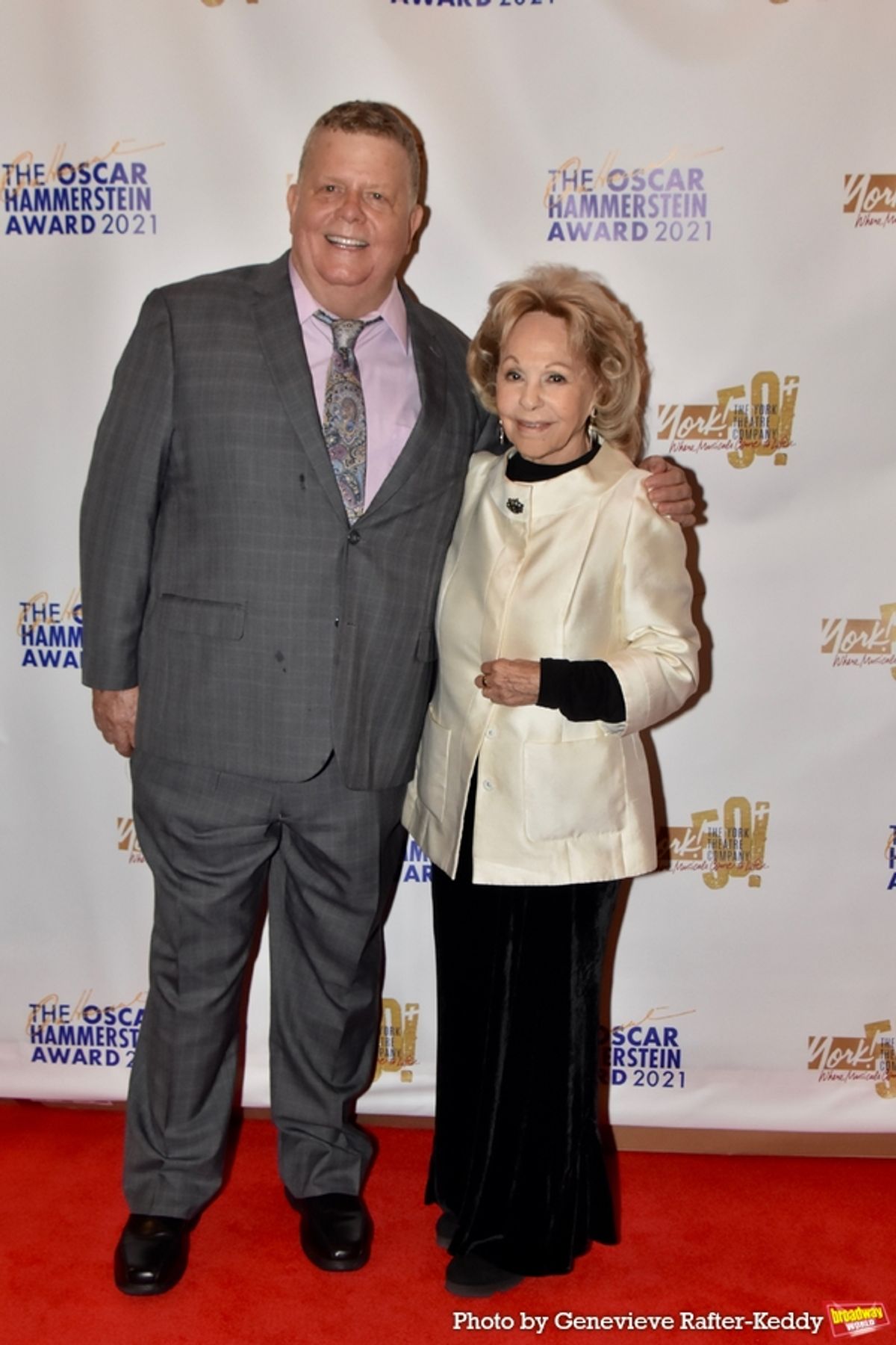 James Morgan and Elisa Loti Stein at 