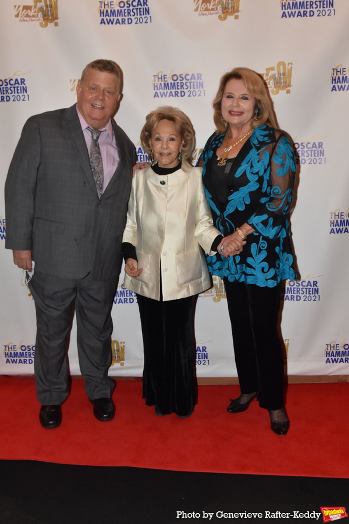 James Morgan, Elisa Loti Stein and Randi Levine-Miller at 