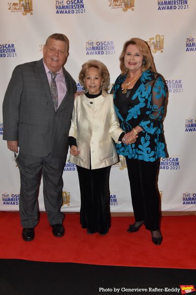 James Morgan, Elisa Loti Stein and Randi Levine-Miller Photo