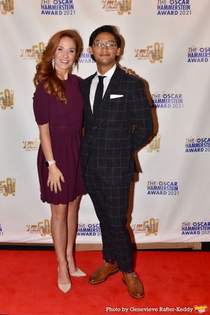 Sierra Boggess and Josh Dela Cruz Photo