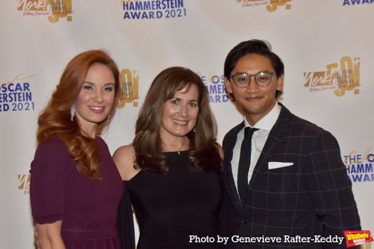 Sierra Boggess, Janet Metz and Josh Dela Cruz at 