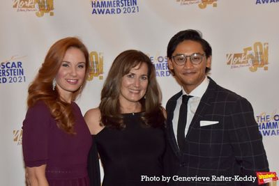 Sierra Boggess, Janet Metz and Josh Dela Cruz Photo