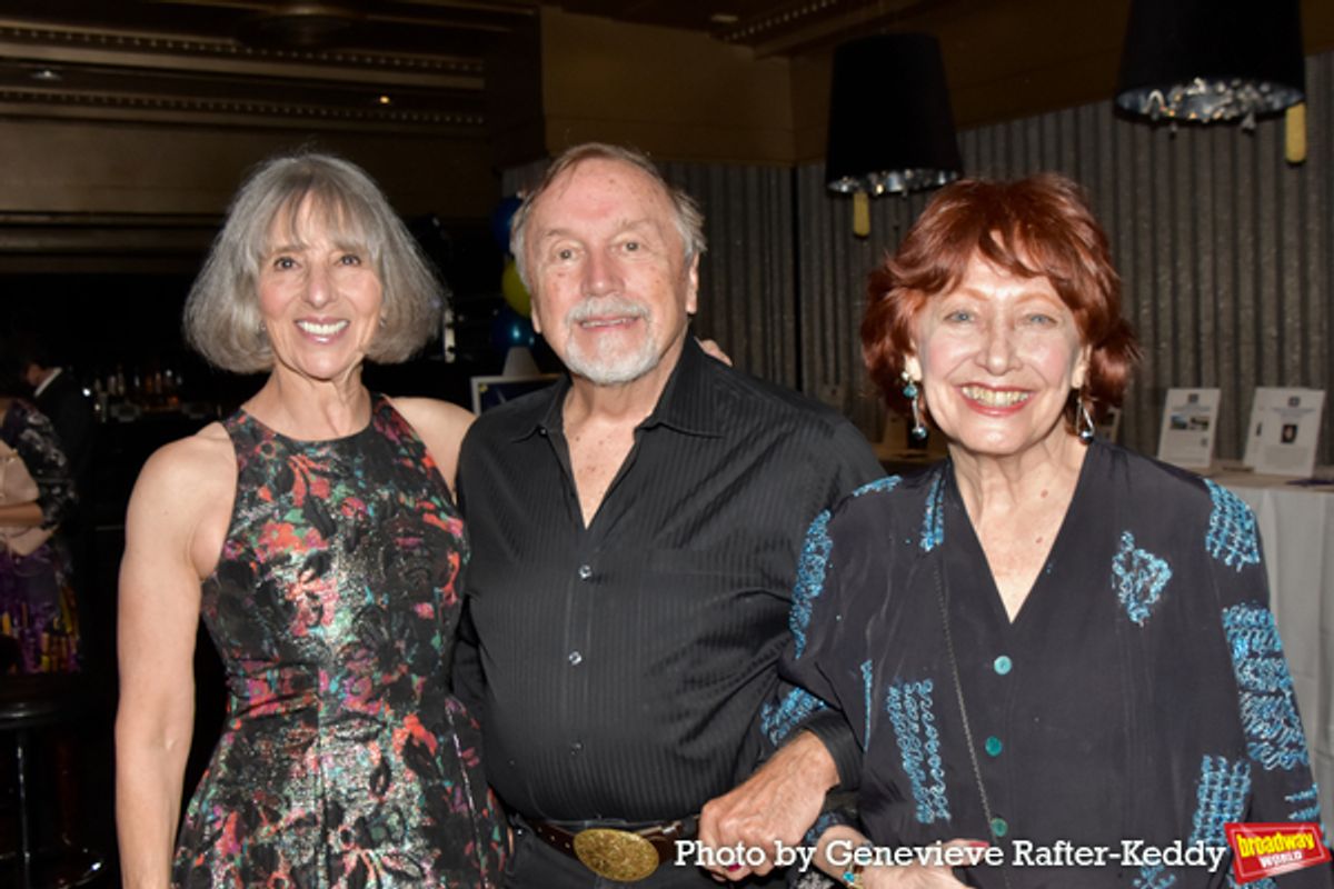 Loni Ackerman, George Lee Andrews and Margery Cohen at 