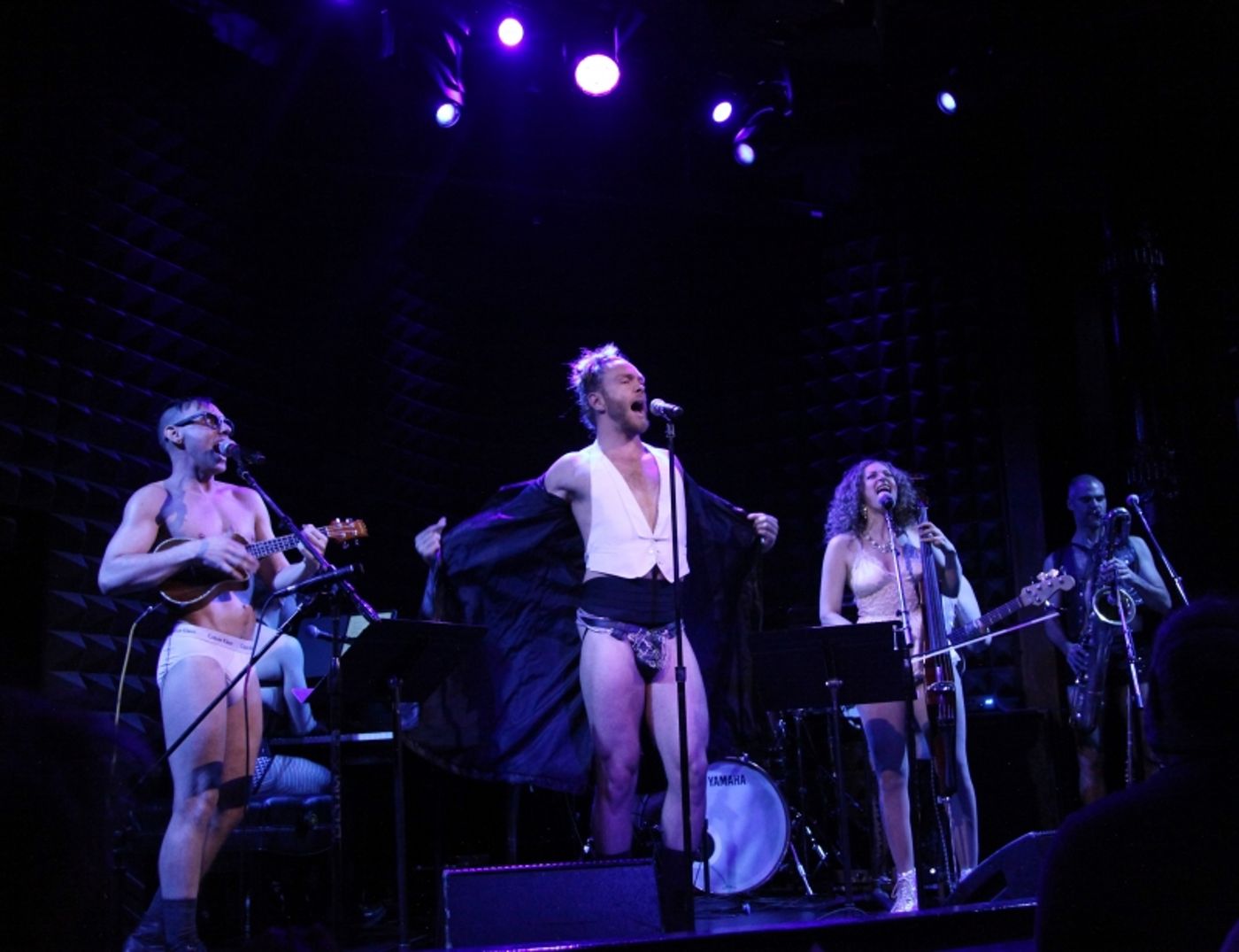 Review: THE ROCKY HORROR SKIVVIES SHOW at Joe's Pub Satisfies From Start To Finish  Image