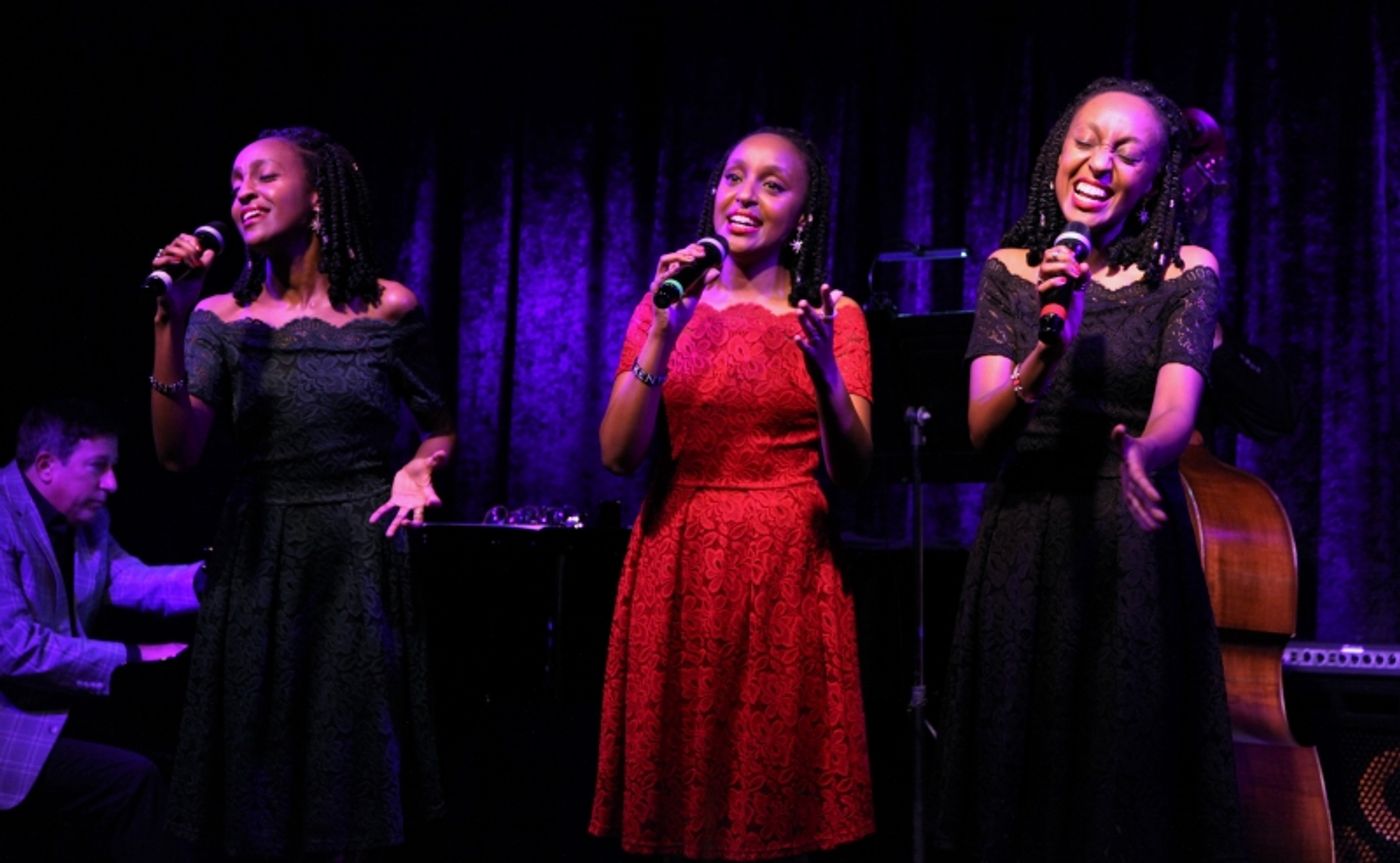 Review: Mary, Maggy and Marta Are Better named Veni, Vidi, and Vici after THE MOIPEI TRIPLETS EMBRACE NEW YORK Plays Birdland Theater  Image