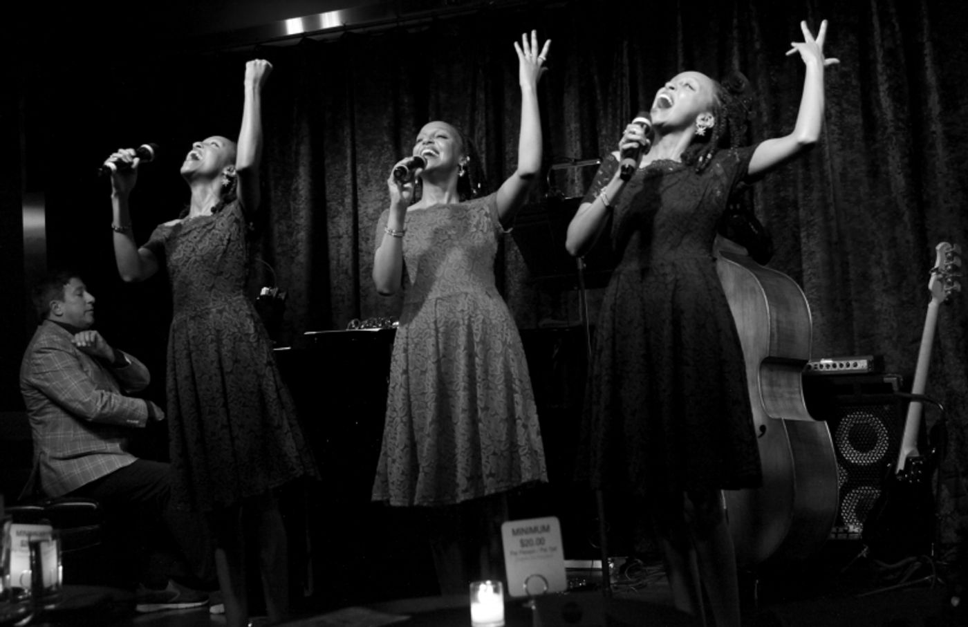 Review: Mary, Maggy and Marta Are Better named Veni, Vidi, and Vici after THE MOIPEI TRIPLETS EMBRACE NEW YORK Plays Birdland Theater Review: Mary, Maggy and Marta Are Better named Veni, Vidi, and Vici after THE MOIPEI TRIPLETS EMBRACE NEW YORK Plays Birdland Theater Image