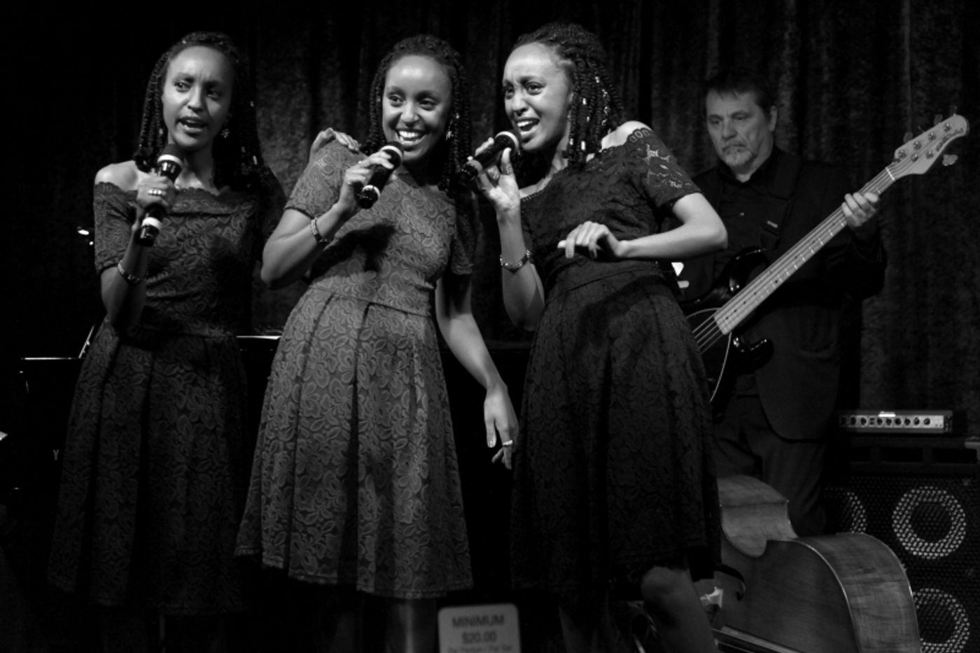 Review: Mary, Maggy and Marta Are Better named Veni, Vidi, and Vici after THE MOIPEI TRIPLETS EMBRACE NEW YORK Plays Birdland Theater Review: Mary, Maggy and Marta Are Better named Veni, Vidi, and Vici after THE MOIPEI TRIPLETS EMBRACE NEW YORK Plays Birdland Theater Image