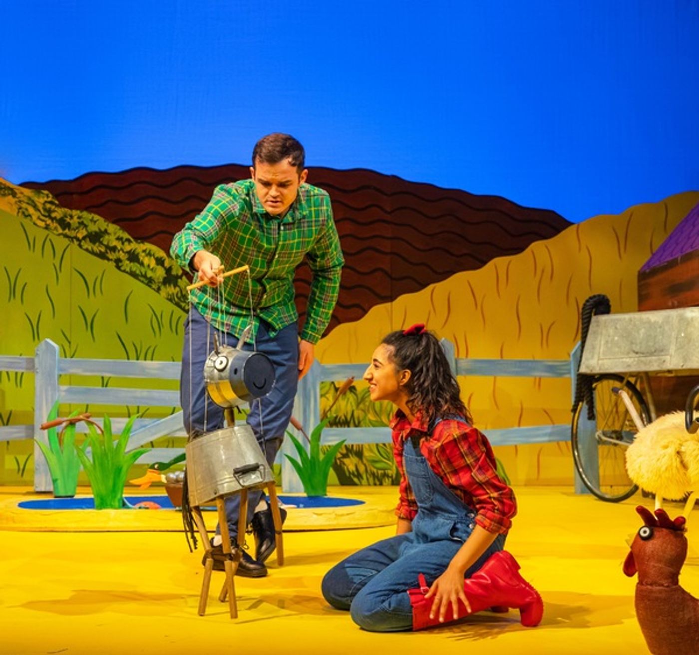 Photos: WHAT THE LADYBIRD HEARD to Open at Milton Keynes Theatre  Image