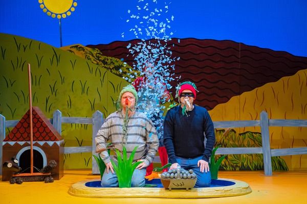 Matthew McPherson, Nikita Johal and James Mateo-Salt Photo