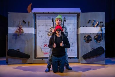 Matthew McPherson and James Mateo-Salt Photo
