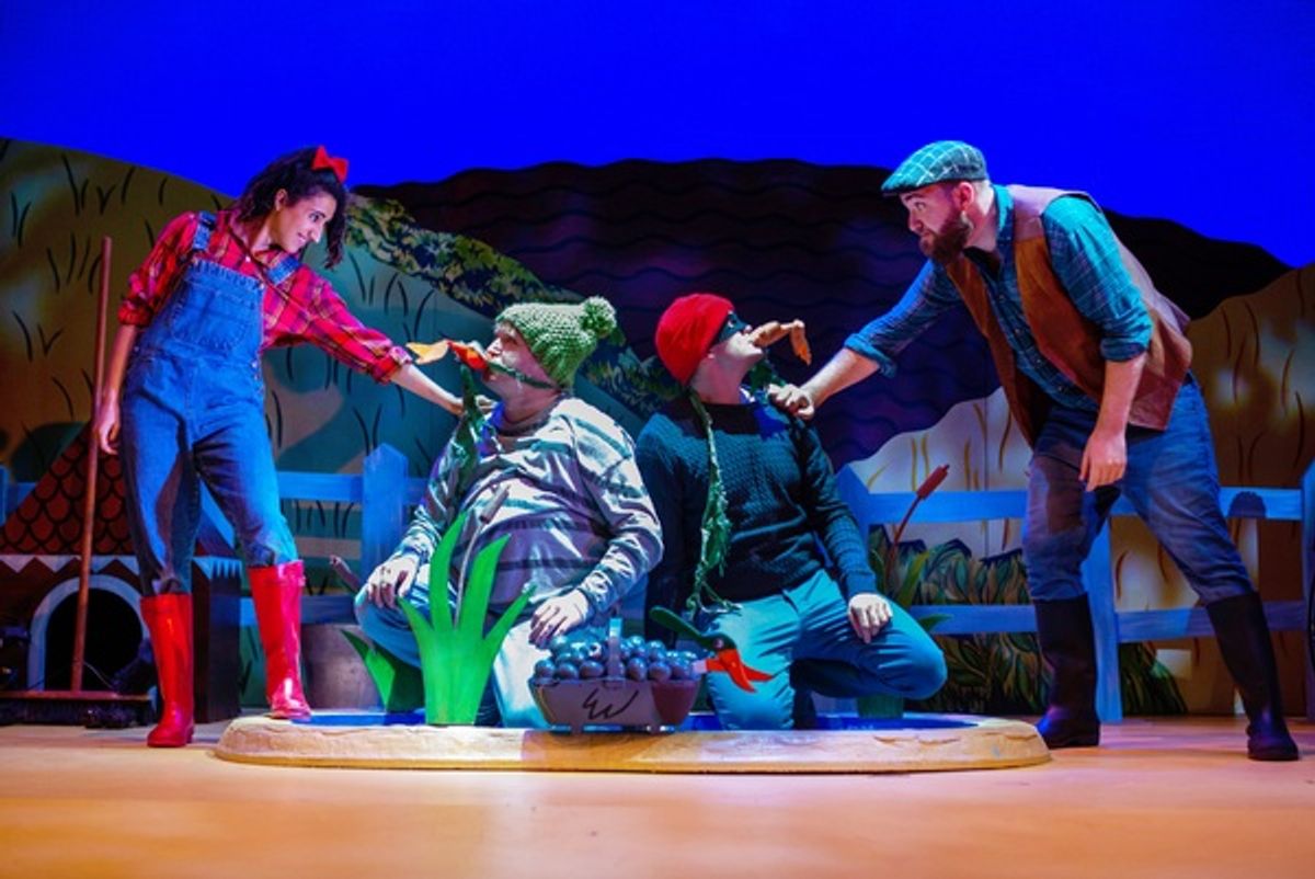 Nikita Johal, Matthew McPherson, James Mateo-Salt and Roddy Lynch at 