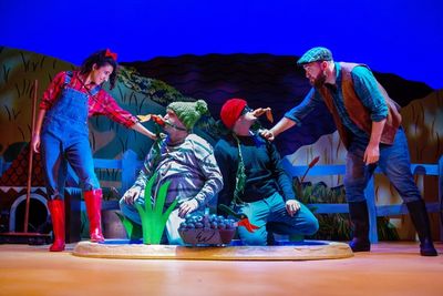 Nikita Johal, Matthew McPherson, James Mateo-Salt and Roddy Lynch Photo