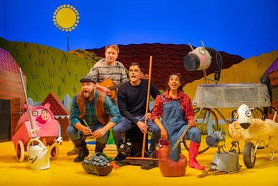 Roddy Lynch, Matthew McPherson, James Mateo-Salt and Nikita Johal Photo