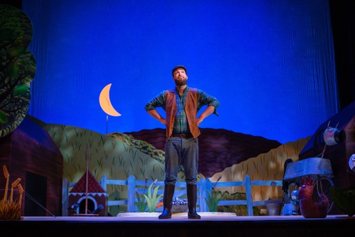 Roddy Lynch at Photos: WHAT THE LADYBIRD HEARD to Open at Milton Keynes Theatre