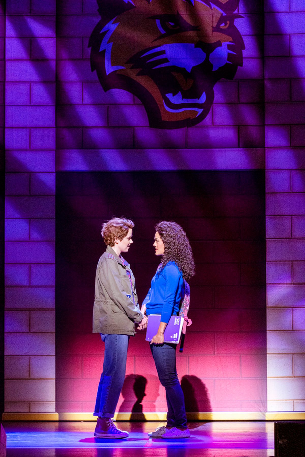 Kaden Kearney and Kalyn West at 